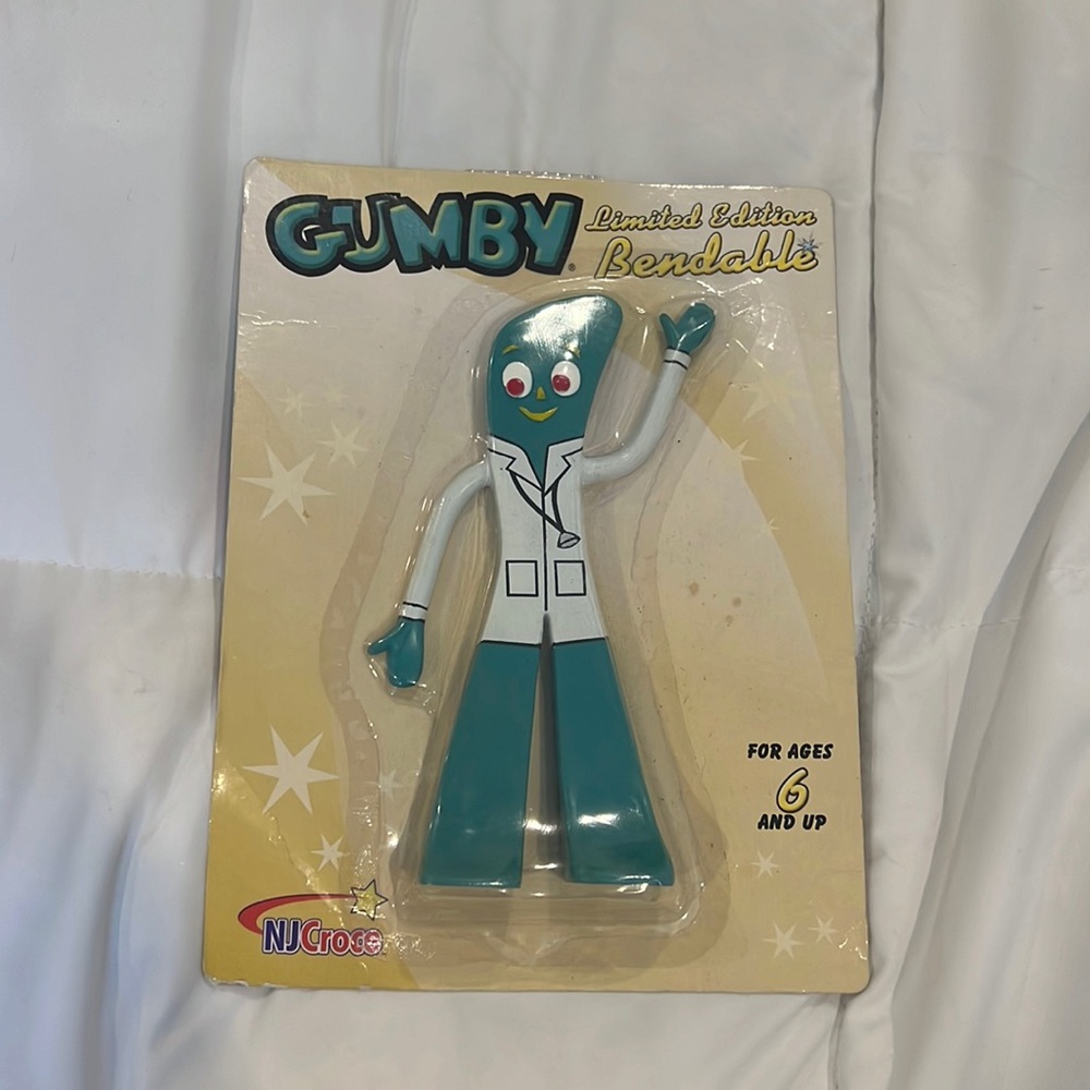 Gumby Limited Edition Bendable